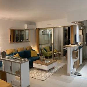 De Standing Le Velvet Bay Climatise En Bord De Apartment Antibes